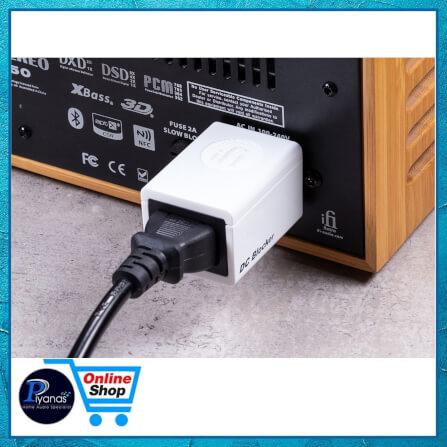  อุปกรณ์ลดสัญญาณรบกวน IFI AUDIO : DC BLOCKER_5